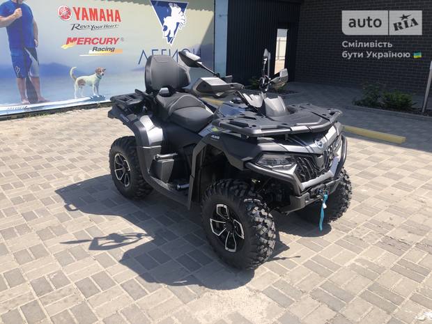 Новий Cf moto CForce 625 Touring Base 2024 в автосалоні BRP Черкаси - фото 1