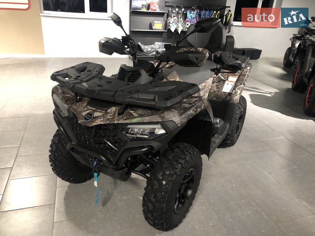 Новый Cf moto CForce 520L EPS Base 2024 автосалона BRP Черкаси - фото 1