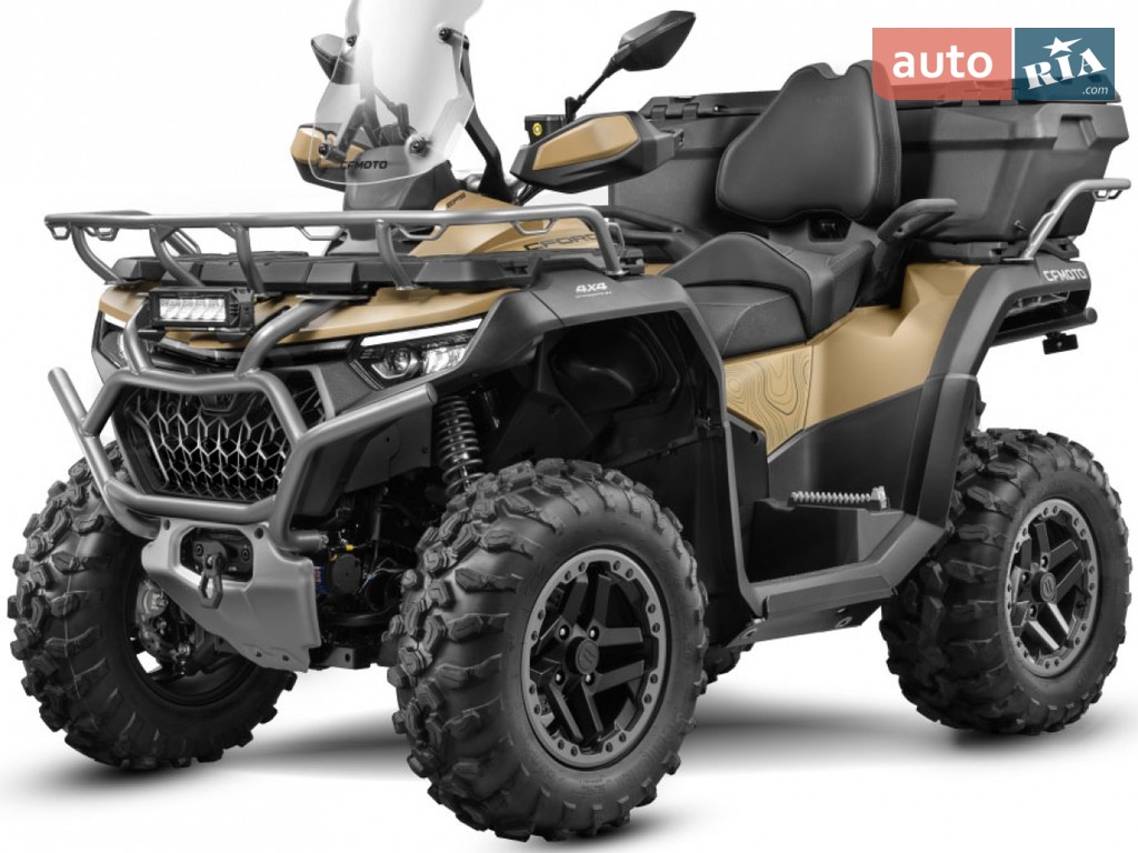 Новый Cf moto CForce 1000 OverLand (75 к.с.) Base 2025 автосалона СFmoto - фото 1