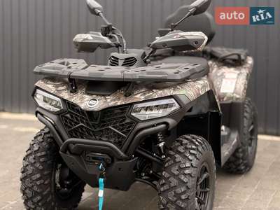 Cf moto CForce 2025 Base 520L EPS