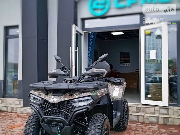 Cf moto CForce 2025