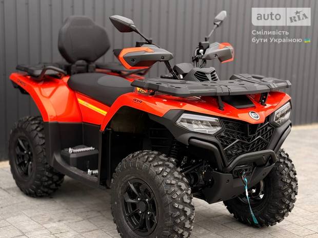 Квадроцикл Cf moto CForce 2025 в Ивано-Франковск Квадроцикл Cf moto CForce 2025 в Ивано-Франковск