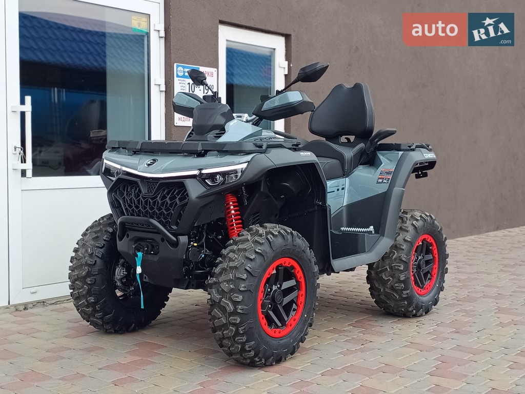 Новый Cf moto CForce 850 Touring Premium 2025 автосалона Kupimoto - фото 1