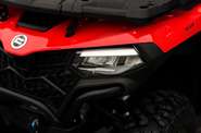 Новый Cf moto CForce 520L Base 2025 автосалона Центр Активного відпочинку Прикарпаття - фото 18