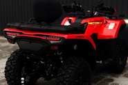 Новый Cf moto CForce 520L Base 2025 автосалона Центр Активного відпочинку Прикарпаття - фото 24