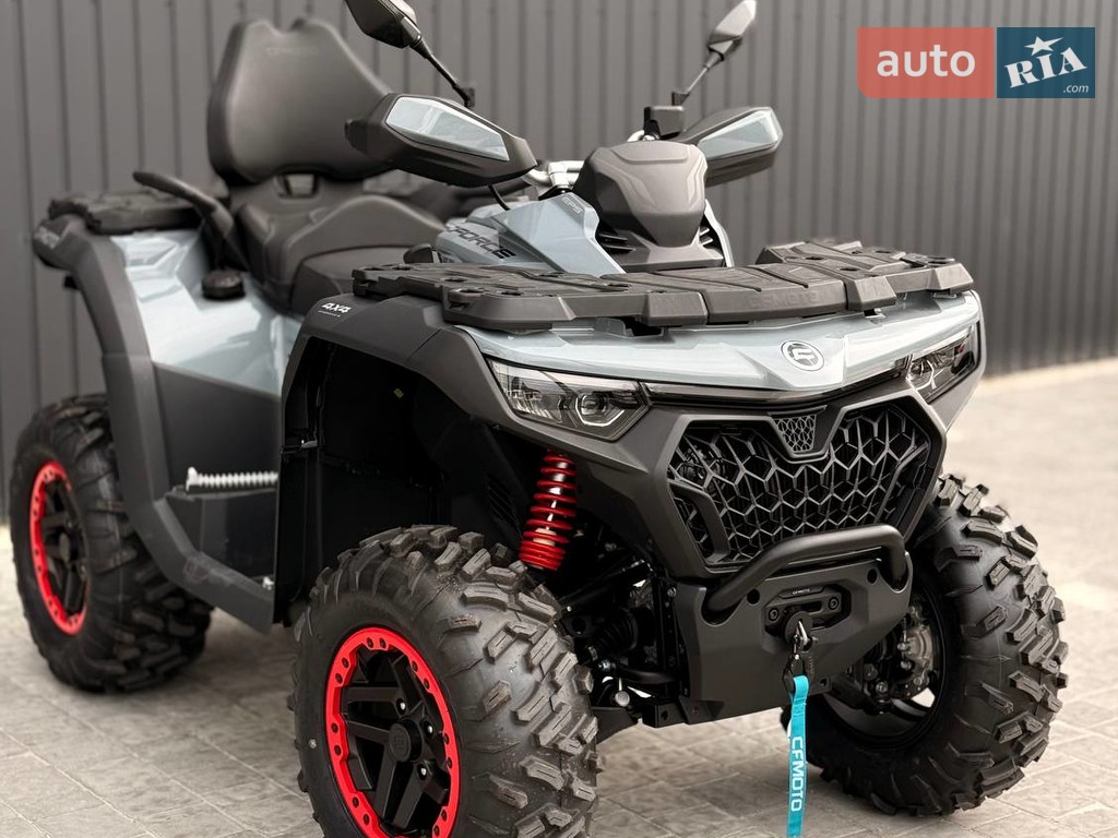 Новый Cf moto CForce 850 Touring Premium 2025 автосалона Центр Активного відпочинку Прикарпаття - фото 1