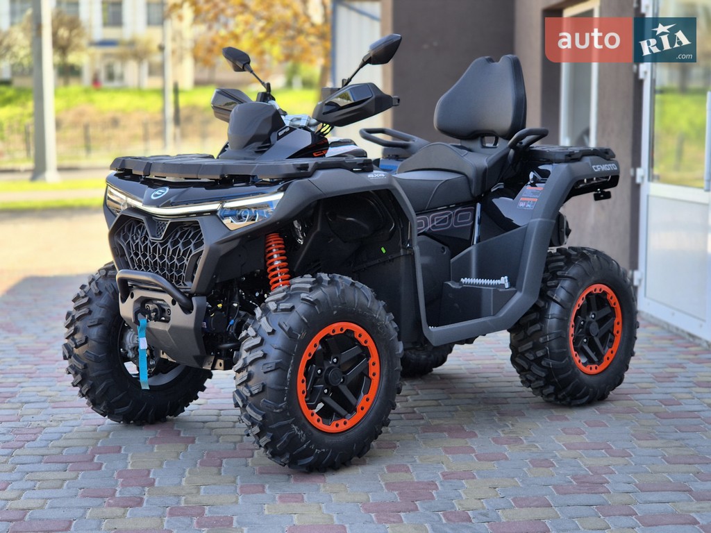 Новый Cf moto CForce 1000 Touring Premium 2025 автосалона Kupimoto - фото 1