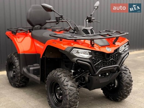 Cf moto CForce 2025