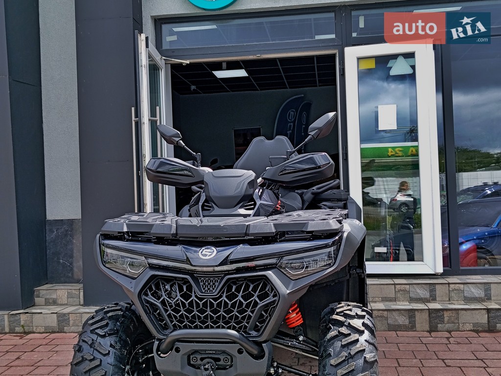 Новый Cf moto CForce 1000 Touring Premium 2025 автосалона СFmoto - фото 1