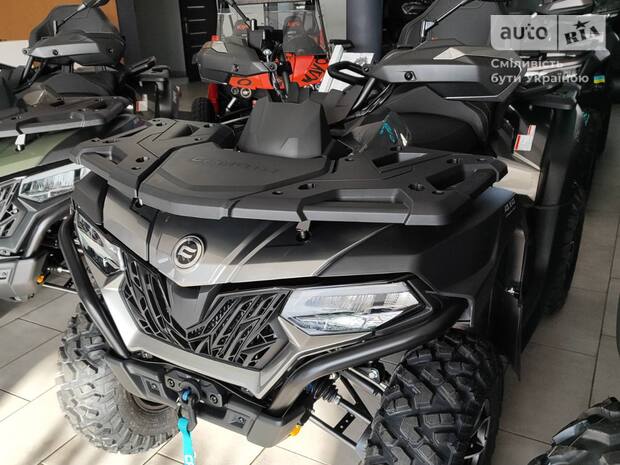 Квадроцикл Cf moto CForce 2026 в Полтава