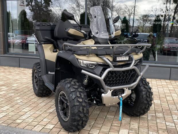 Квадроцикл Cf moto CForce 2026 в Полтава