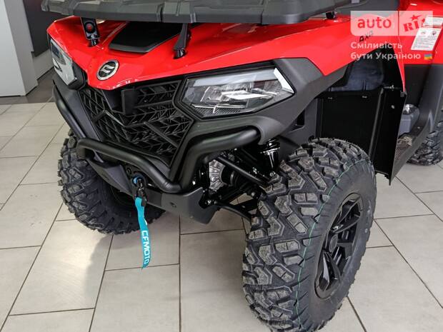 Квадроцикл Cf moto CForce 2026 в Полтава