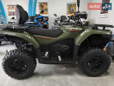 Cf moto CForce 2026 Base