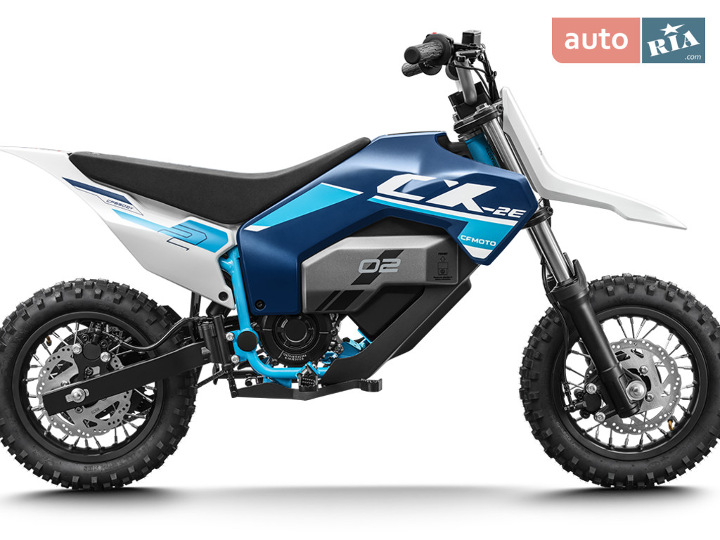 Новый Cf moto CX-2E 650 Вт Base 2025 автосалона BRP center Вінниця - фото 1