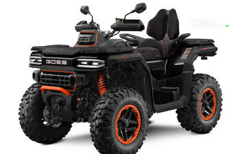 Cf moto Goes Terrox 1000 2026 Base