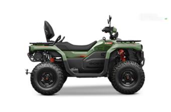 Cf moto Goes Terrox 550L 2026 EPS