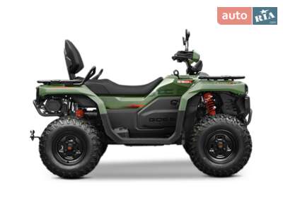 Cf moto Goes Terrox 550L 2026 EPS