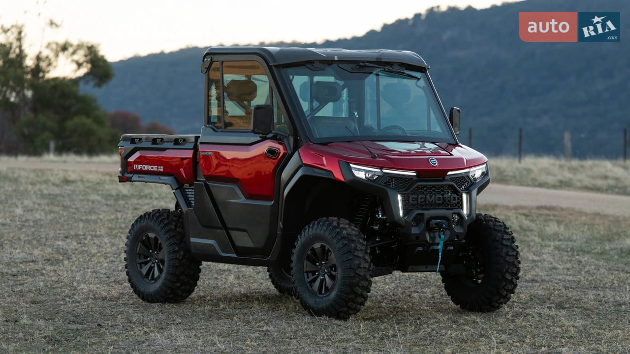 Cf moto U10 Pro Highlander Base