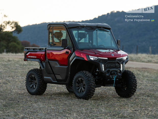 Мотовездеход Cf moto U10 Pro Highlander 2025 в Львов Мотовездеход Cf moto U10 Pro Highlander 2025 в Львов