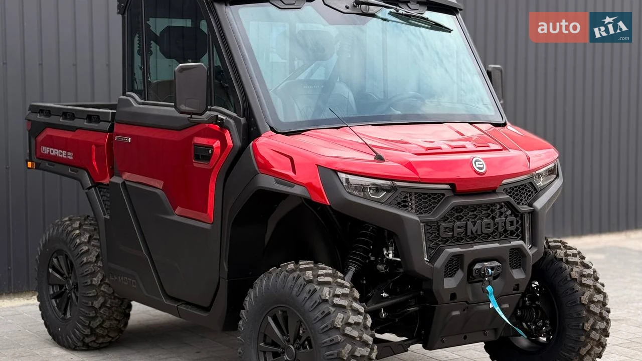 Cf moto U10 Pro Highlander Base