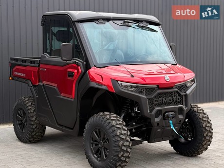 Cf moto U10 Pro Highlander 2025