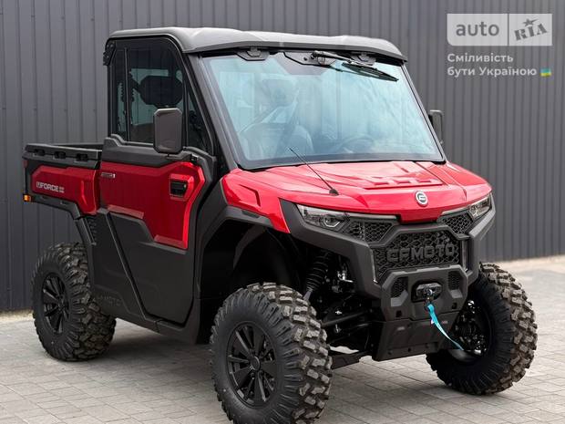 Мотовездеход Cf moto U10 Pro Highlander 2026 в Ивано-Франковск