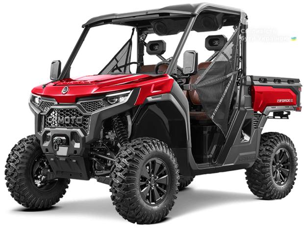 Cf moto U10 Pro 2025