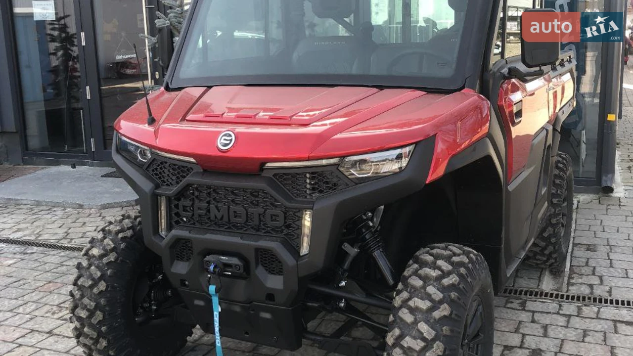 Cf moto UForce 1000 Pro Base