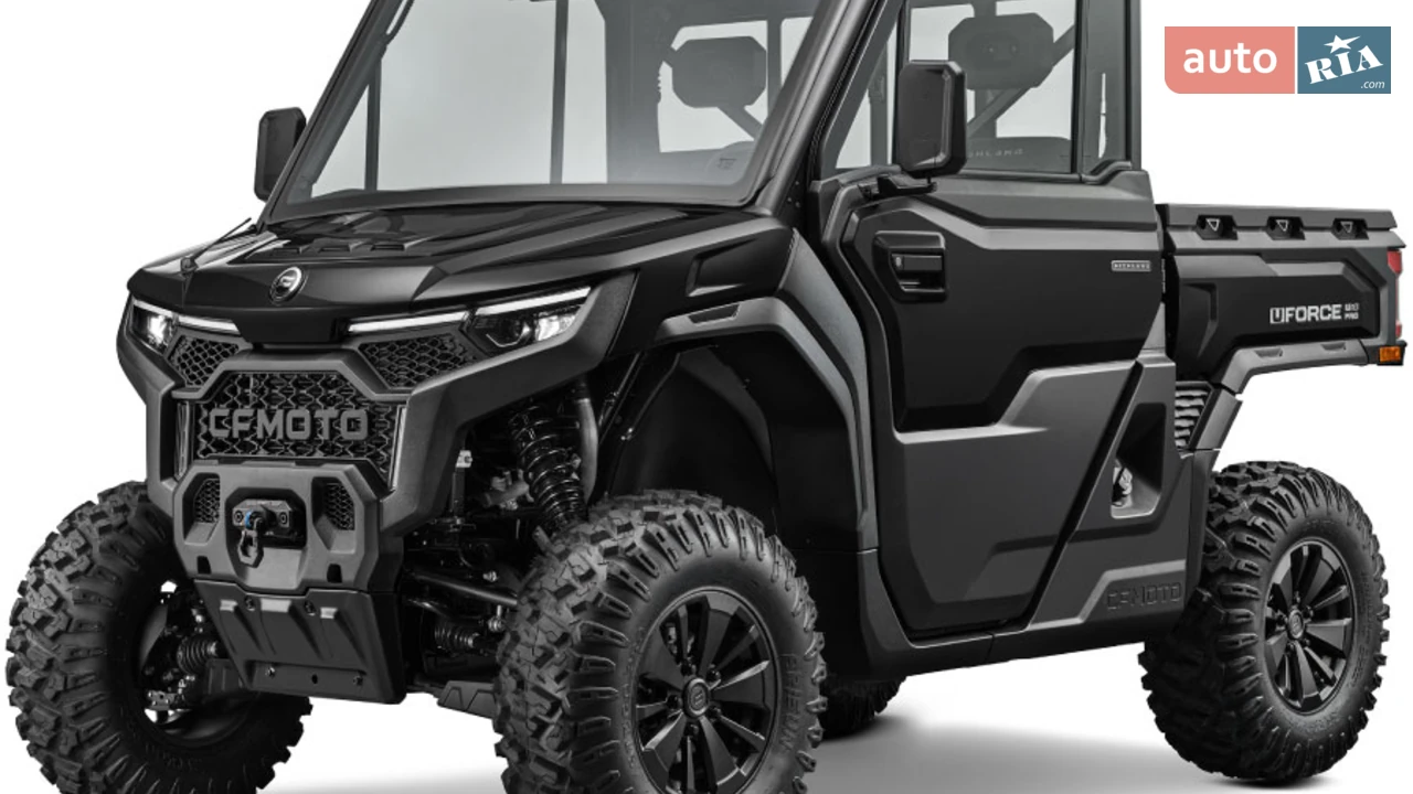 Cf moto Uforce U10 Pro Highland