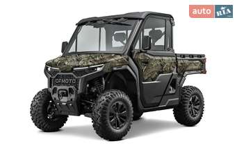 Cf moto Uforce U10 Pro 2025 в Полтава