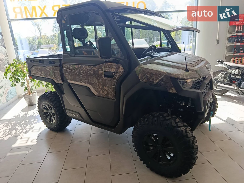 Cf moto Uforce U10 Pro Highland