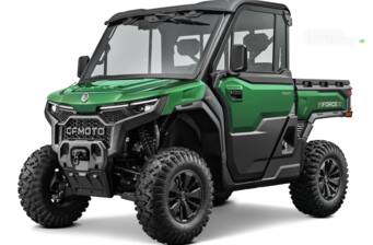 Cf moto Uforce U10 Pro 2025 Highland