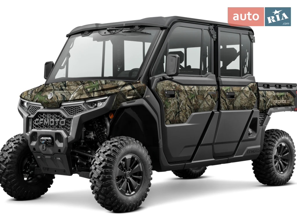 Cf moto UForce U10 XL Pro Highland