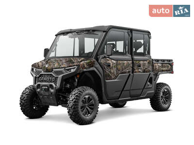 Cf moto UForce U10 XL Pro 2026 Highland