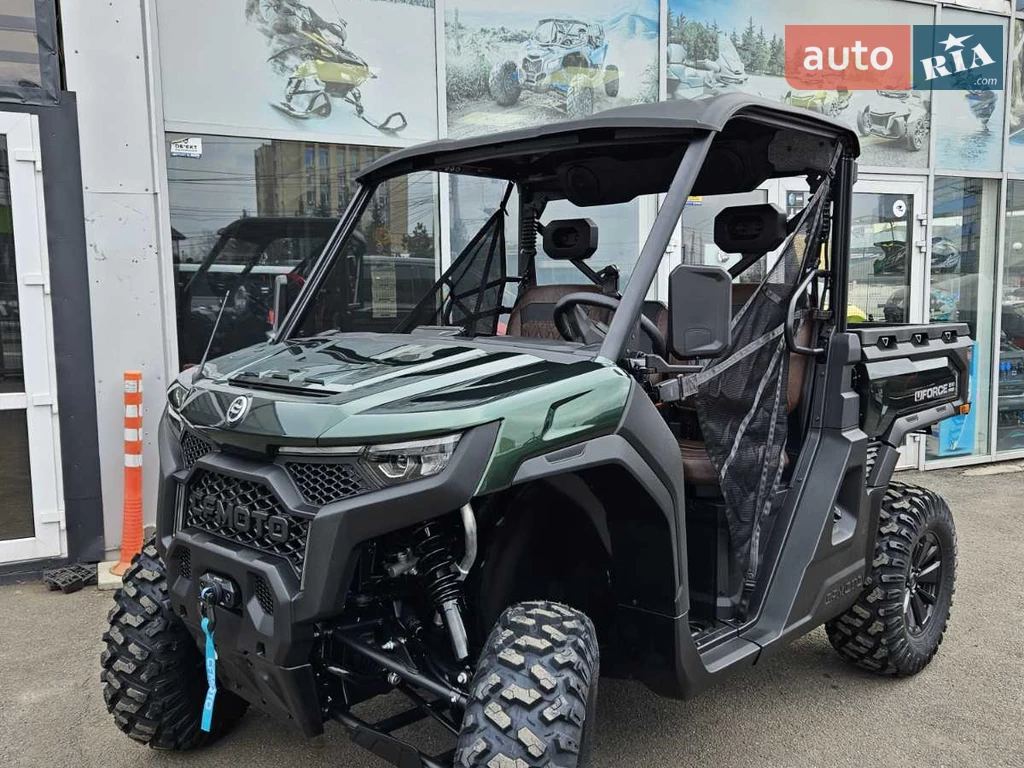 Cf moto UForce Base