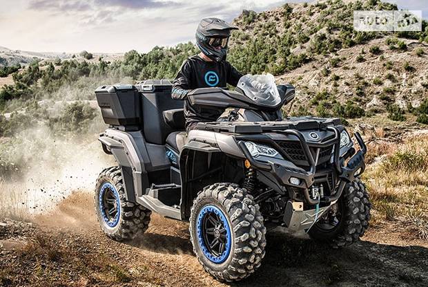 AUTO.RIA – Новое СФ мото X10 (Cf moto X10), EPS 2022 г.в., серый. Цена ...