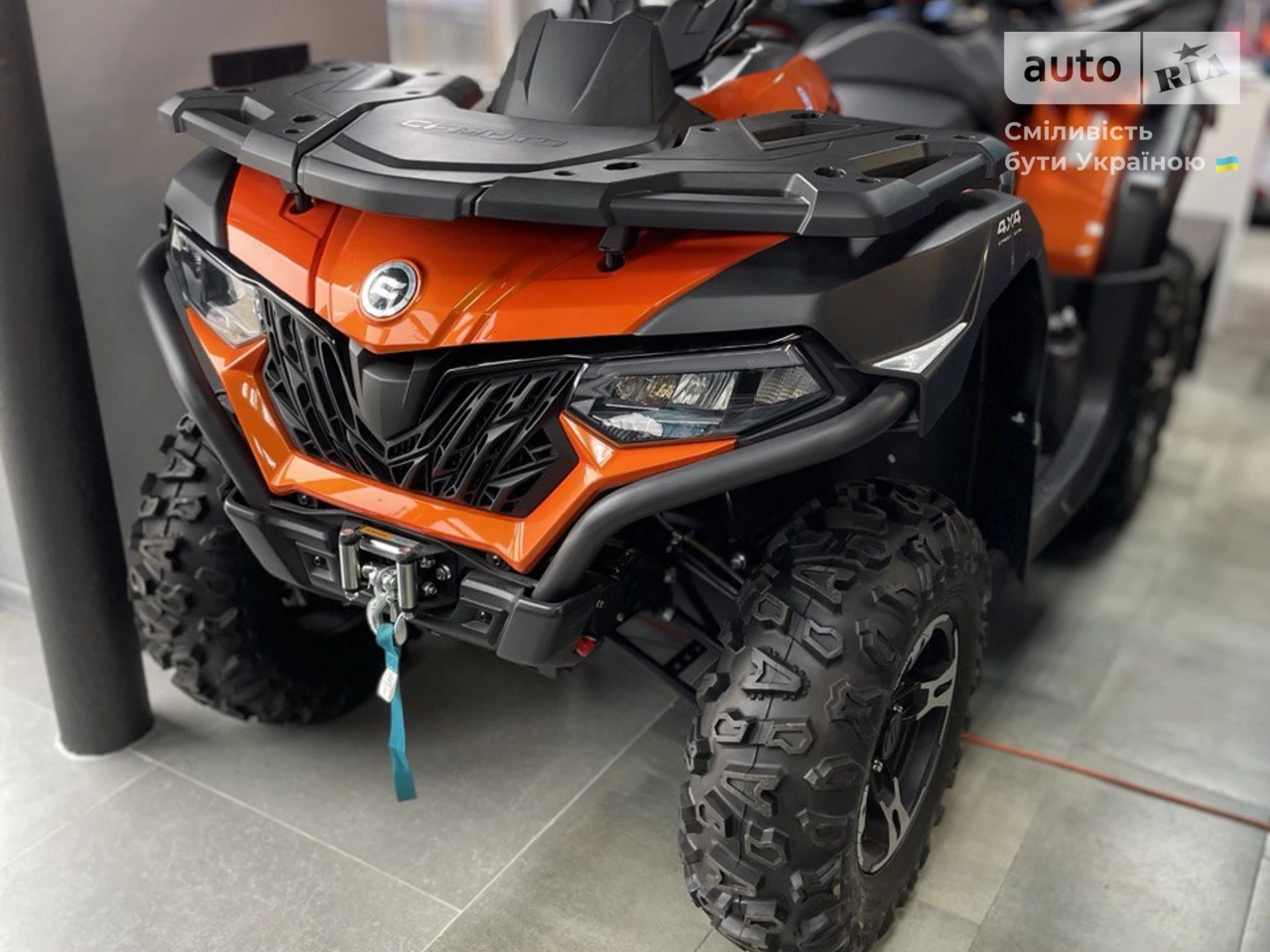 AUTO.RIA – Нове СФ мото Кс6 (Cf moto X6), MAX XT EFI 2022 р.в ...