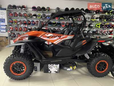 Cf moto ZForce 1000 Sport R 2024 Base