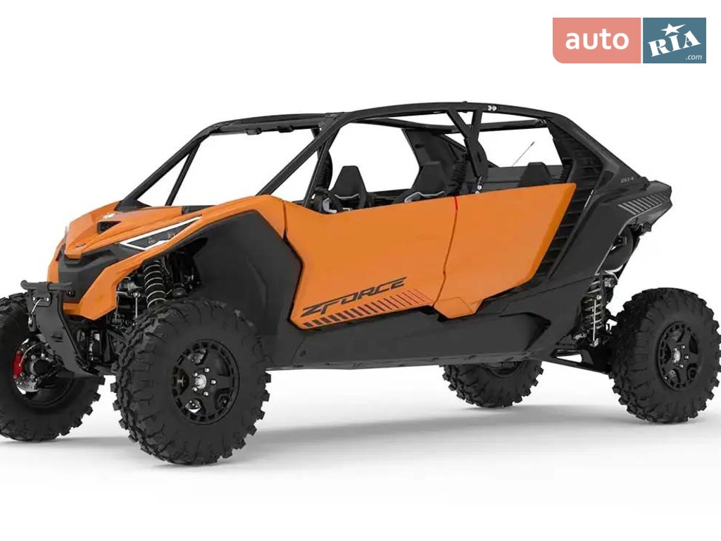 Новый Cf moto ZForce Z10-4 143 к.с. Base 2025 автосалона СвітATV - фото 1