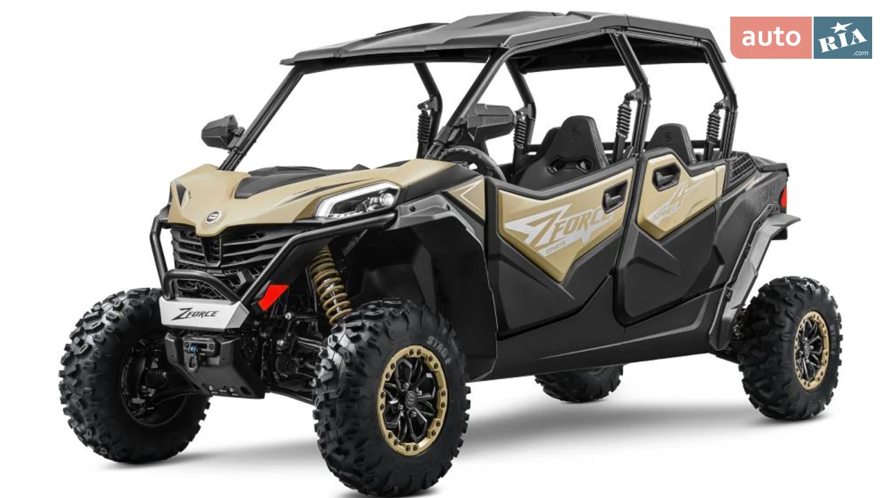 Cf moto Zforce Base