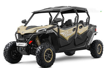 Cf moto Zforce 2025 Base