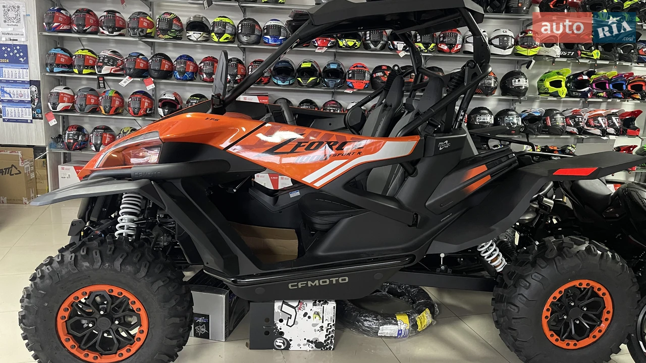 Cf moto Zforce Base