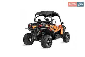 Cf moto Zforce 2018 року