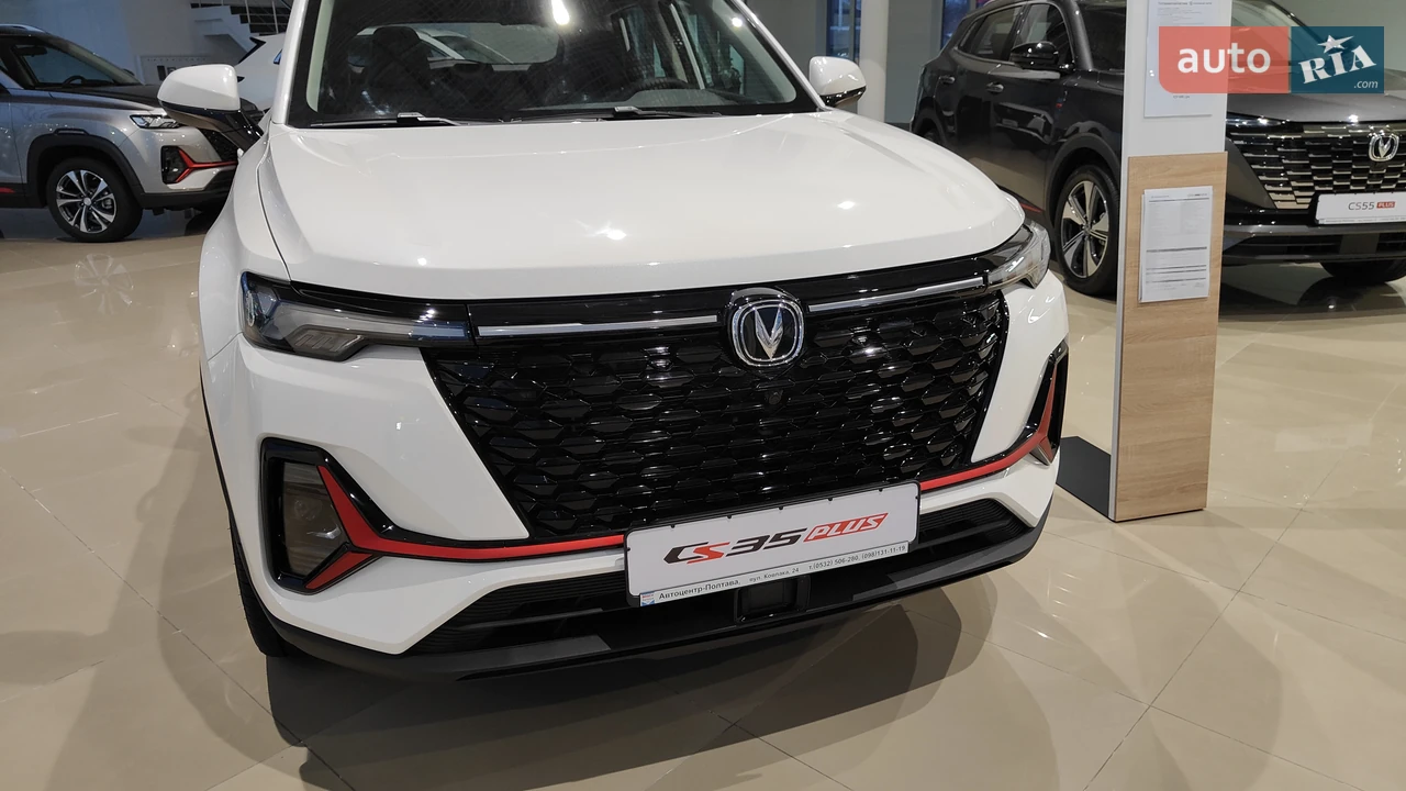 AUTO.RIA – Нове авто Чанган ЦС 35 Плюс (Changan CS 35 Plus), 1.4T DST ...