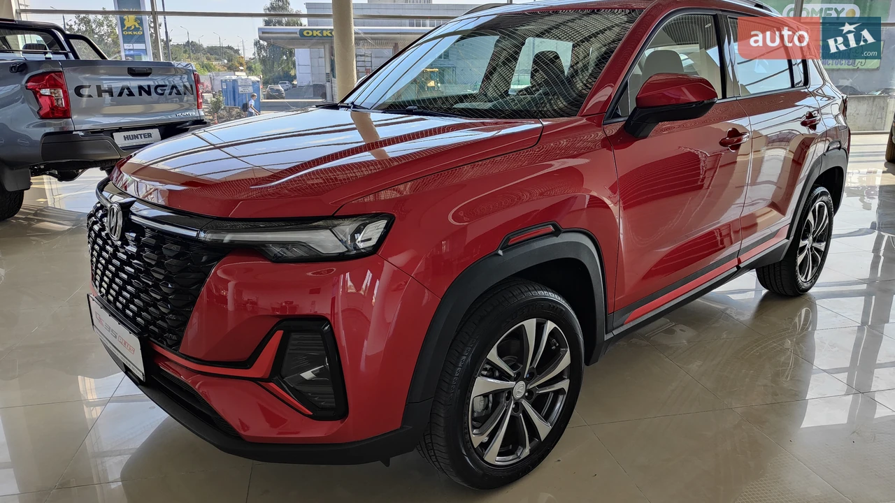 AUTO.RIA – Нове авто Чанган ЦС 35 Плюс (Changan CS 35 Plus), 1.4T DST ...