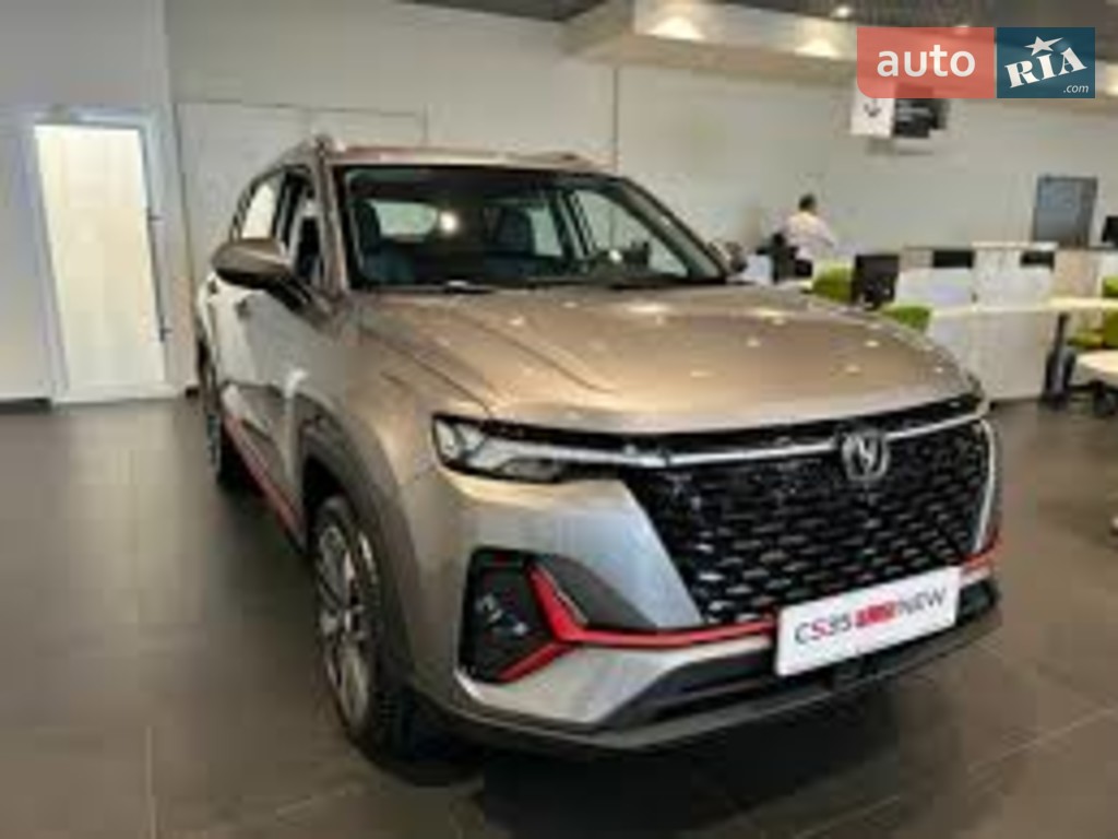 Новый Changan CS 35 Plus 1.4T DST (150 к.с.) Comfort 2023 автосалона Дніпромотор - фото 1