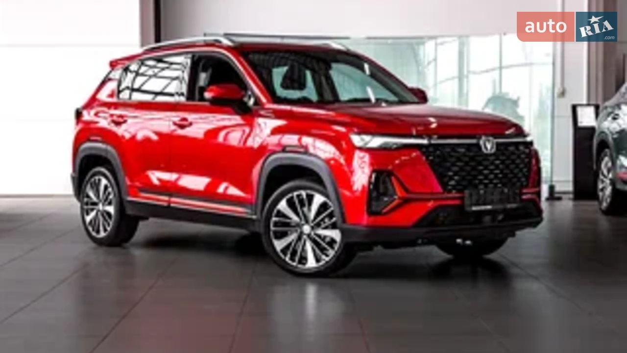 Changan CS 35 Plus Luxe