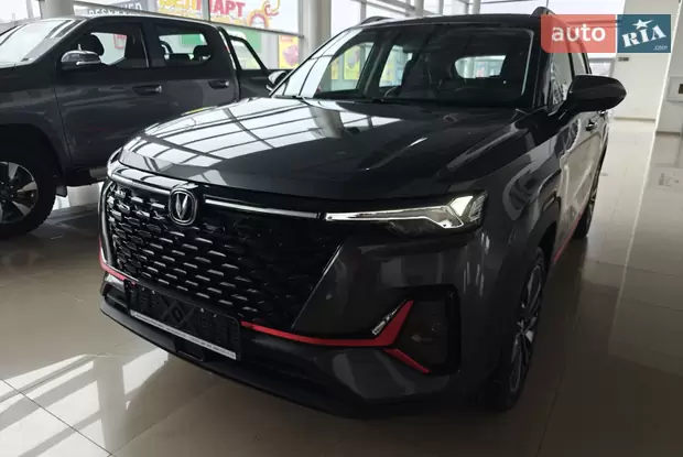 Changan CS 35 Plus Luxe