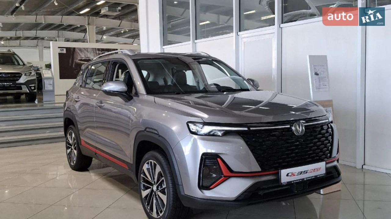 AUTO.RIA – Новое авто Чанган ЦС 35 Плюс (Changan CS 35 Plus), 1.4T DST ...