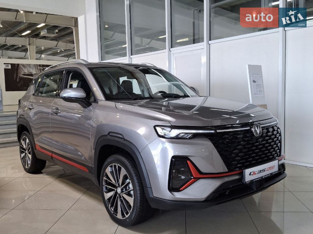 Новый Changan CS 35 Plus 1.4T DST (150 к.с.) Luxe 2023 автосалона Ньютон Авто Місто - фото 1